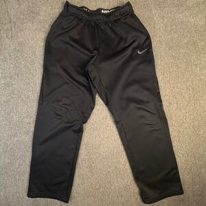 Nike Dri-FIT Men's Training Pants Black Medium‎ Athletic Workout Gym 800191